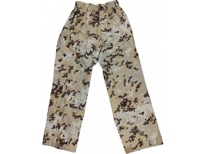 Kalhoty nepromokavé vegetato desert ECWCS Italie Esercito originál (Velikost 48, Vyberte velikost 48)