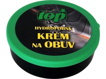 Hydrofobní krém na obuv (70 ml) černý