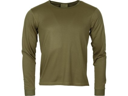 Triko podvlékací termo dlouhý rukáv Light Olive (MTP) Velká Británie originál (Velikost Medium (170/90) použité)