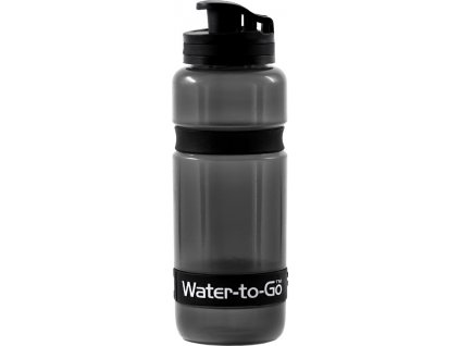 Water-to-Go filtrační láhev 60cl ACTIVE (láhev s filtrem 3v1) Black