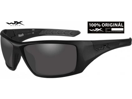 Brýle Wiley X Nash Polarized Black OPS