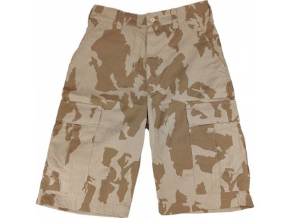 Bermudy vz.95 s béžovým potiskem ripstop desert pouštní (Velikost 88cm)