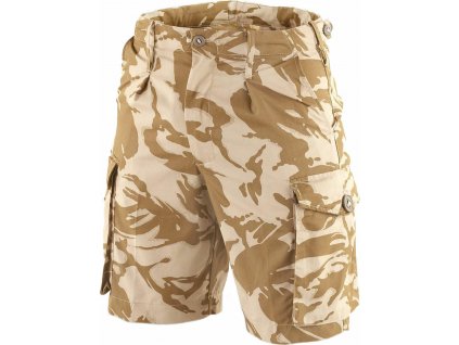 Bermudy bojové pouštní Desert DPM Velká Británie originál zánovní (Vyberte velikost 24/68/84)