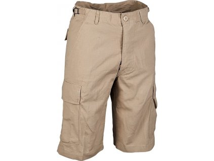 Bermudy US RipStop předeprané pískové khaki (Vyberte velikost S)