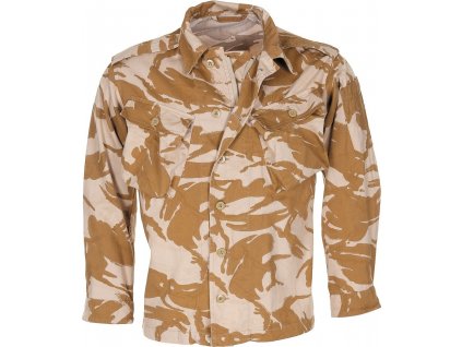 Blůza lehká pouštní bojová košile Lightweight Desert DPM Velká Británie originál použitá (Velikost 170/96 použitá)