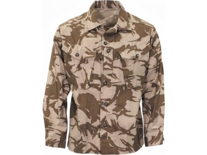 Blůza lehká bojová pouštní košile Tropical Desert DPM Velká Británie originál použitá (Vyberte velikost 160/88 použitá)