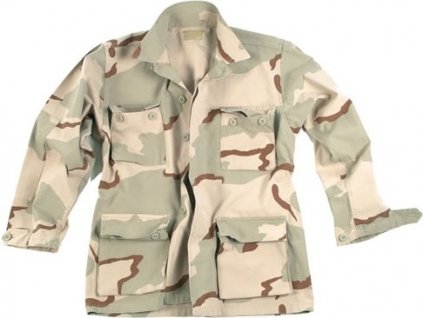 Blůza US desert 3 color ripstop předepraná Teesar (Velikost L)