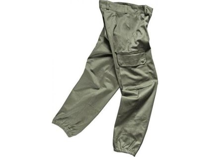 Kalhoty Francie F2 cizinecká legie oliv originál (Velikost 72M)