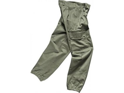 Kalhoty Francie F2 cizinecká legie oliv originál (Velikost 72M)