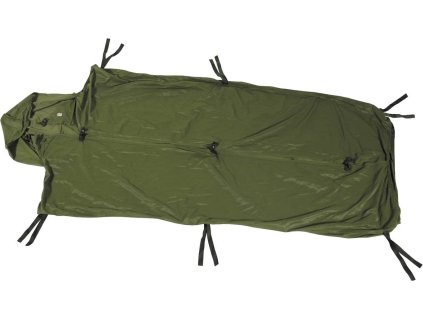 Vložka hygienická do spacího pytle zelená Velká Británie originál (Stav nová)