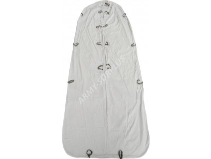 Hygienická vložka Holandsko do modulárního spacího pytle (spacáku mumie) originál (Barva khaki zánovní)