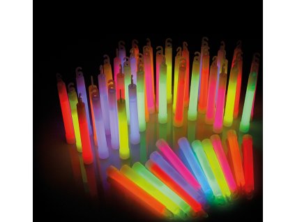 Chemické světlo (Lightstick) Power 25 kusů různé barvy