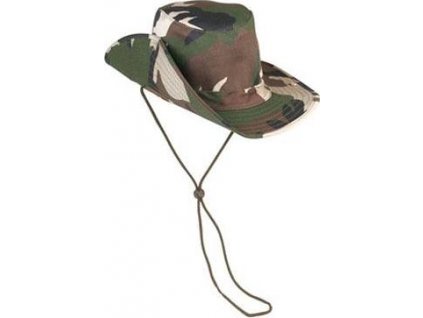 Klobouk australan maskování CCE Camouflage Francie Mil-Tec® (Velikost M (56-57cm))