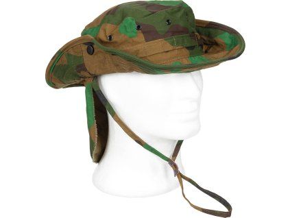 Klobouk Tropical Jungle Camo Holandsko (Vyberte velikost 59)