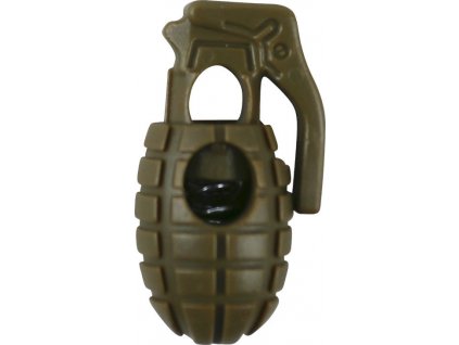 Koncovka (brzda) coyote na paracord granát Velká Británie Kombat (Varianta sada 8ks)