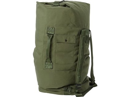 Lodní vak Duffle Bag US Army s popruhy (Varianta použitý)