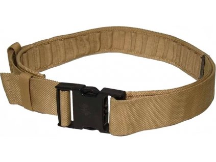 Opasek britský Velká Británie PLCE Belt Trousers desert coyote (Velikost Small (do 95cm) použitý)