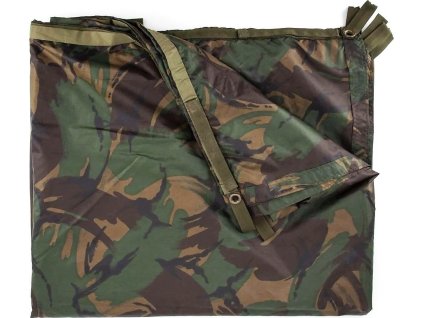 Plachta Basha britská multifunkční Velká Británie DPM originál (Vyberte velikost 245 x 220cm použitá)