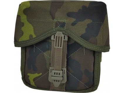 Pouzdro univerzální opaskové k MNS-2000 SPM AČR vz.95 (Varianta popruhy olivové)