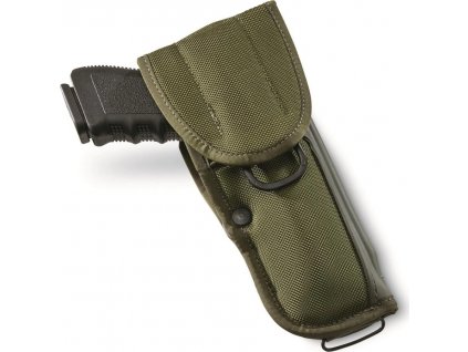 Pouzdro na pistoli oboustranné zelené Bianchi M12 Holster Oliv US originál