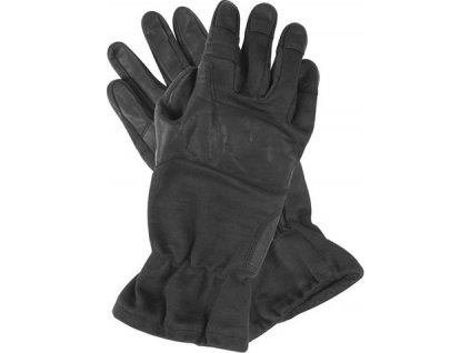 Rukavice kevlar černé (Velikost L)