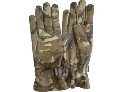 Rukavice kožené MTP Gloves Combat Warm Weather Velká Británie originál nové (Velikost 7,5)