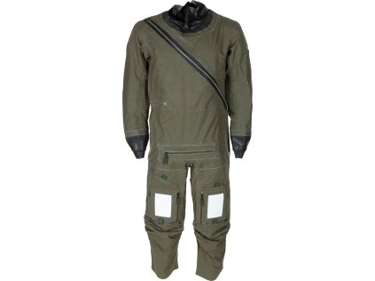 Kombinéza pro posádku letadel suchý oděv RAF Velká Británie MK10 originál (Velikost 9 (na výšku 180-188cm, na hruď 107-115 cm))