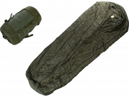 Spací pytel zimní mumie s obalem Holandsko originál (Varianta bez kompresního obalu)