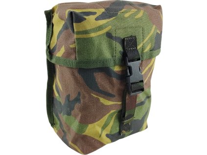 Pouzdro univerzální kapsa Molle střední DPM Woodland KPU Holandsko originál (Varianta použitá)