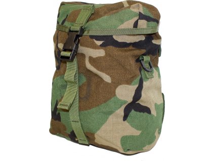 Sumka k batohu MOLLE II POUCH SUSTAINMENT Woodland USMC originál (Varianta použitá)