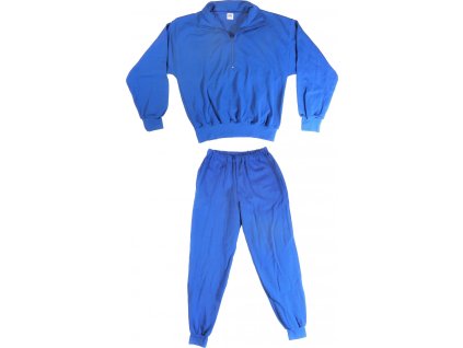 Sportovní tepláková souprava vz.2000 modrá AČR originál (Velikost kalhot 182/94-100, Velikost mikiny 182/104-108)