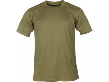 Triko termoaktivní Coolmax® antistatické Combat Light Olive Velká Británie použité (Velikost 160/80 (Small))
