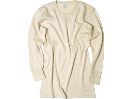 Triko podvlékací dlouhý rukáv vlna Itálie originál (Velikost M)