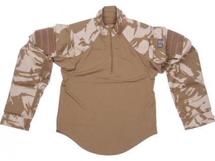 Taktické triko britské Combat UBACS Osprey Velká Británie desert DPM (Vyberte velikost XSmall použité)