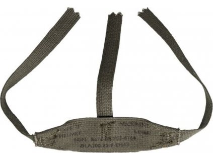Týlový pás do helmy M1 Helmet Liner Nape Strap Neckband US originál (Varianta použitý)
