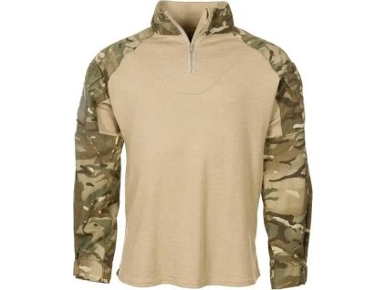 Taktické triko nehořlavé UBACS Hot Weather Combat Shirt FR MTP Osprey Velká Británie (Velikost a stav Small použité (1. jakost))