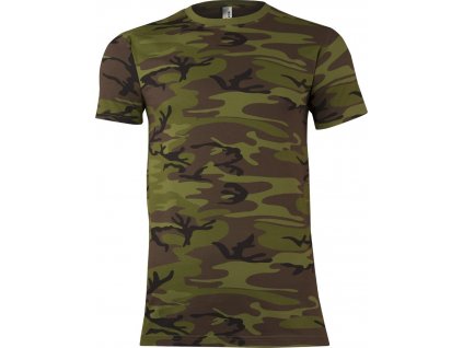 Triko (tričko) Military AlexFox model 95 s krátkým rukávem