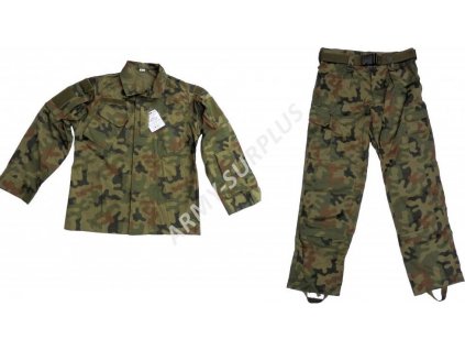 Komplet wz.2010 polská armáda PANTERA WP ripstop ACU 123 UP/MON originál (Vyberte velikost M/XS)