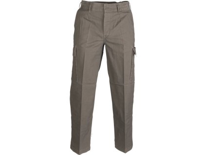 Kalhoty polní BW Moleskin Bundeswehr Oliv předeprané (Vyberte velikost 1)