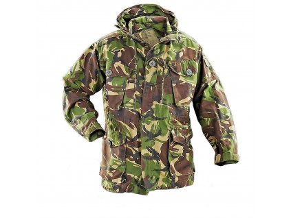 Parka bojová s kapucí SAS Smock Combat Windproof DPM 95 Velká Británie originál nová (Vyberte velikost 160/104)