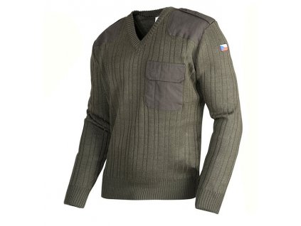 Svetr 97 AČR originál vz.95 (Velikost 182/104-108 zelený)