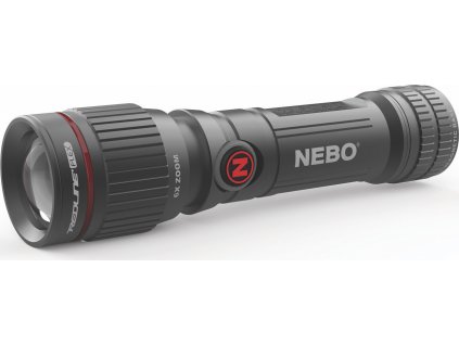 Ruční dobíjecí svítilna NEBO FLEX™ 450 lumenů 6x ZOOM