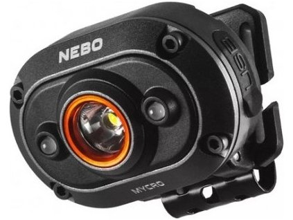 Čelová dobíjecí svítilna NEBO MYCRO™ 400 Headlamp & Cap Light