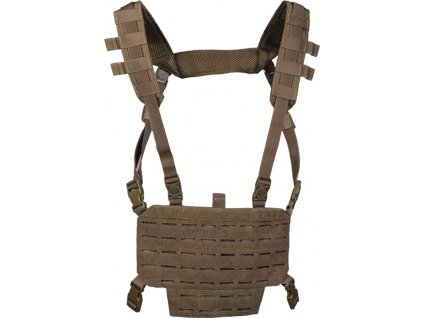 Chest Rig taktický hrudní nosič coyote laser Miltec