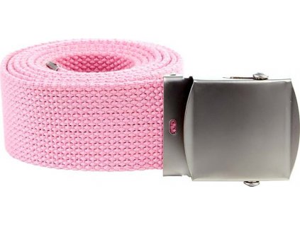 Opasek kalhotový 40 mm široký Fostex Garments Pink/růžový