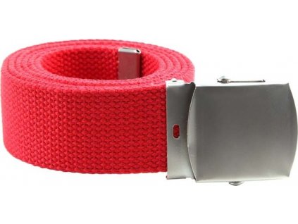 Opasek kalhotový 40 mm široký Fostex Garments Red/červený
