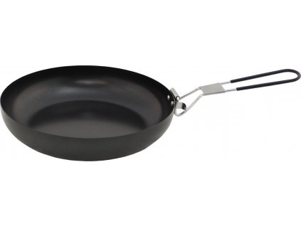Pánev se sklopnou rukojetí ocelová Ø 24cm FoX® Outdoor