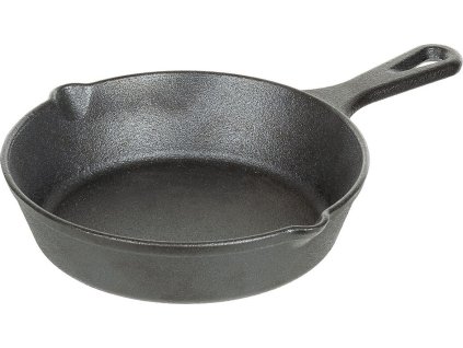 Pánev masivní litinová s výlevkou Ø 20cm FoX® Outdoor 33620B