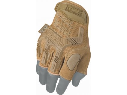 Rukavice Mechanix M-Pact bezprsté coyote (Velikost Medium)