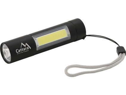 Svítilna kapesní LED 120lm nabíjecí Cattara